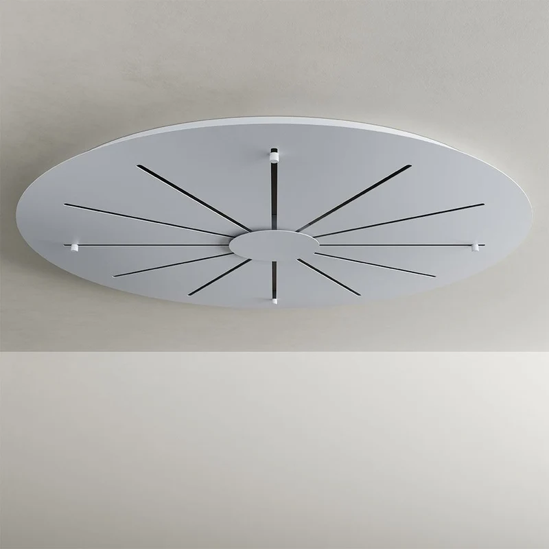 s.luce Velo Galerielampe 20-flammig Ø 120cm Ø 18/20/25cm