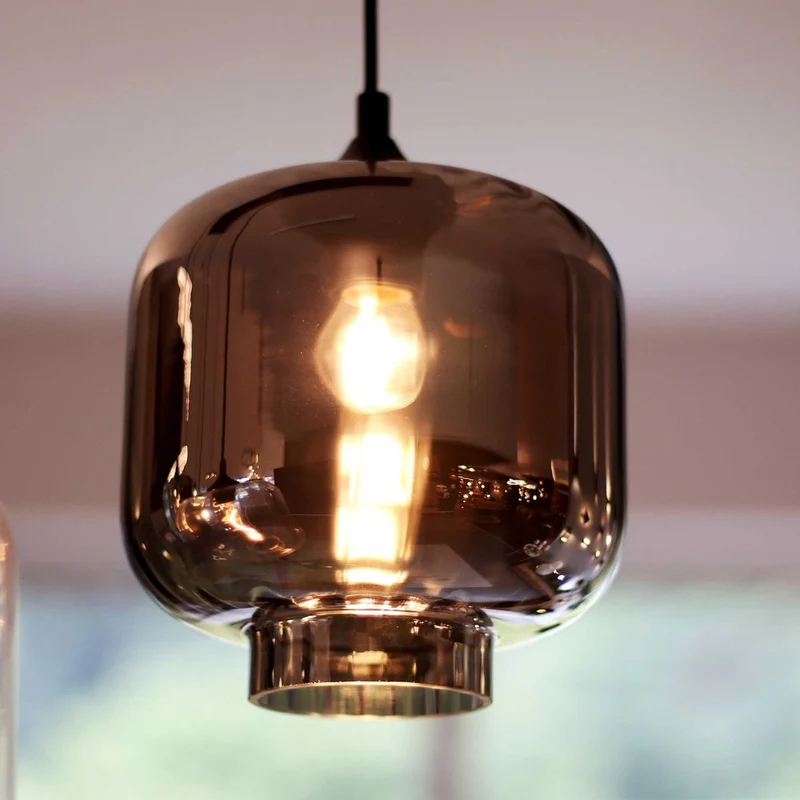 s.luce Velo Esstischlampe 3-flammig Baldachin 120cm Ø 20cm