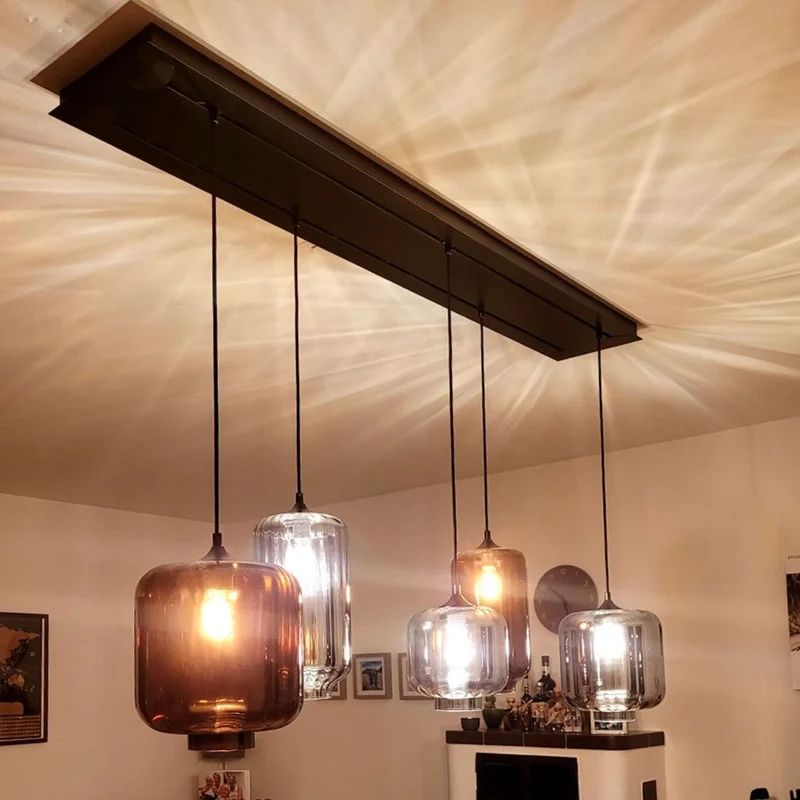 s.luce Velo Esstischlampe 3-flammig Baldachin 120cm Ø 20cm