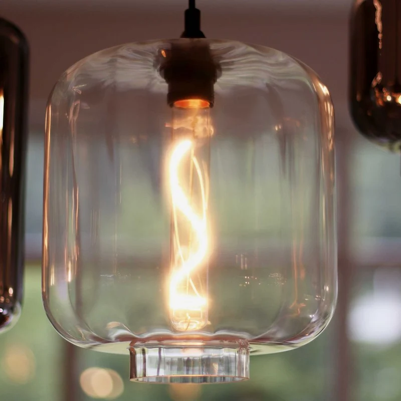 s.luce Velo Esszimmerleuchte 8-flammig 200cm 3-reihig Ø 25cm