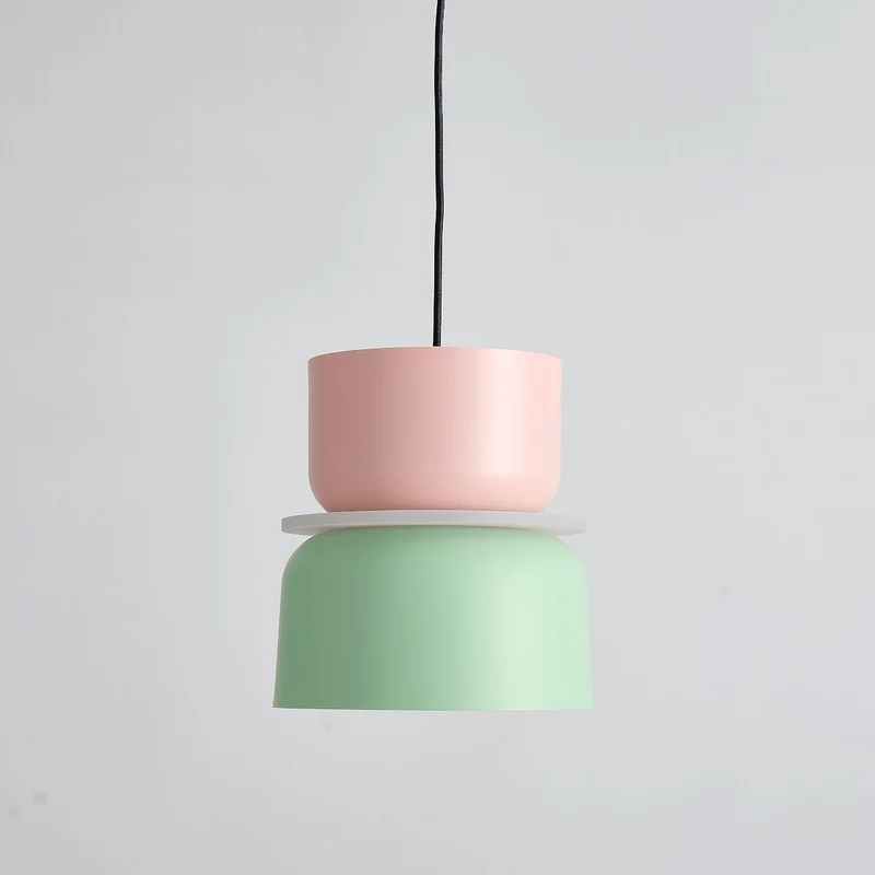 Retro Pendelleuchte zweifarbig Ø18 Ø22 Ø29 | Fårverig