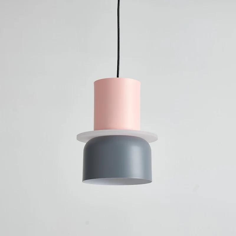 Retro Pendelleuchte zweifarbig Ø18 Ø22 Ø29 | Fårverig