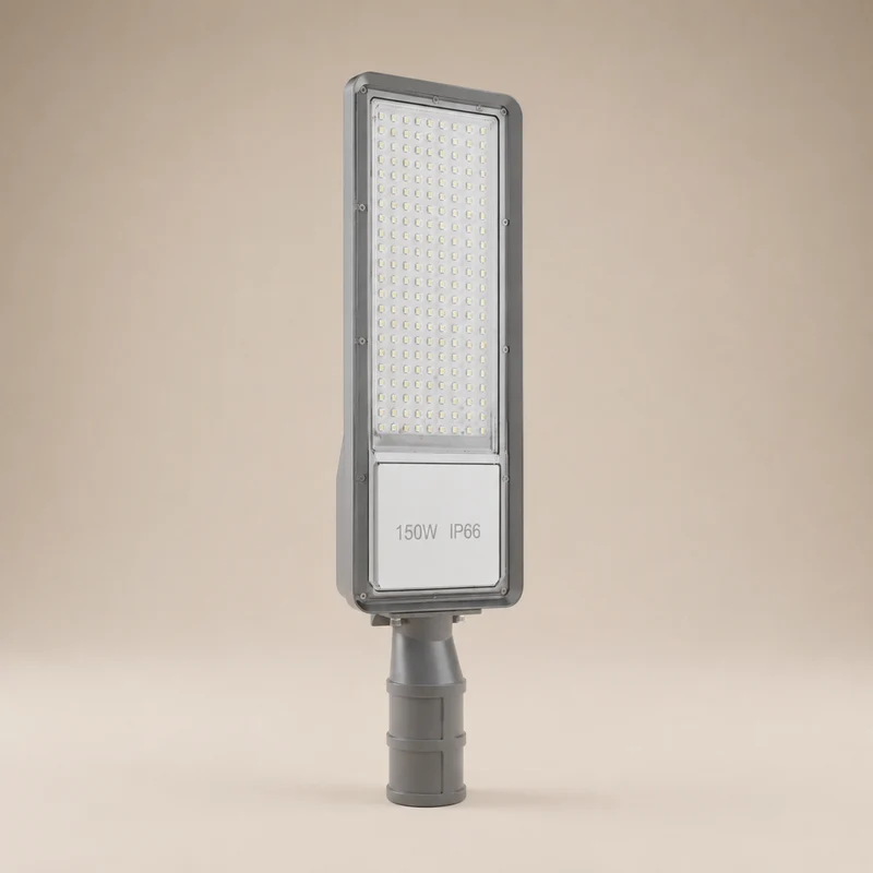 LED Straatlamp | 150W | 15.000 lm | 3000/4000/6500K CCT-Switch | IP66 | Kantelbaar | Hero