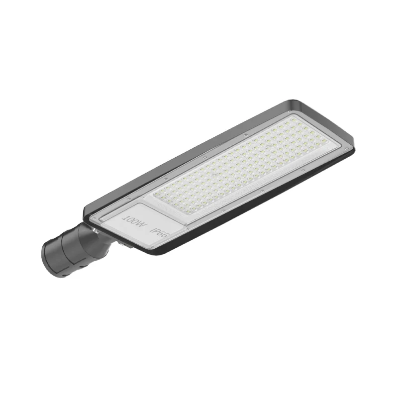 LED Straatlamp | 100W | 10.000 lm | 3000/4000/6500K CCT-Switch | IP66 | Kantelbaar | Hero