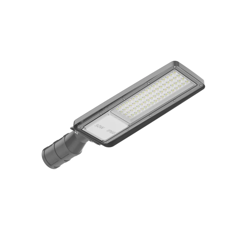 LED Straatlamp | 50W | 5.000 lm | 3000/4000/6500K CCT-Switch | IP66 | Kantelbaar | Hero