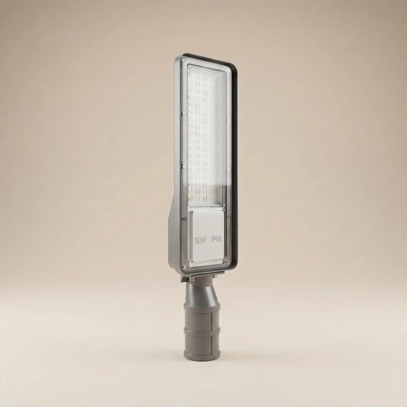 LED Straatlamp | 30W | 3.000 lm | 3000/4000/6500K CCT-Switch | IP66 | Kantelbaar | Hero