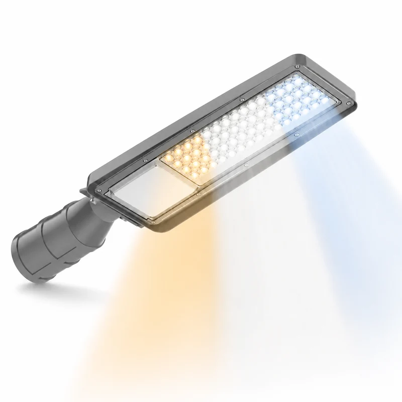 LED Straatlamp | 30W | 3.000 lm | 3000/4000/6500K CCT-Switch | IP66 | Kantelbaar | Hero