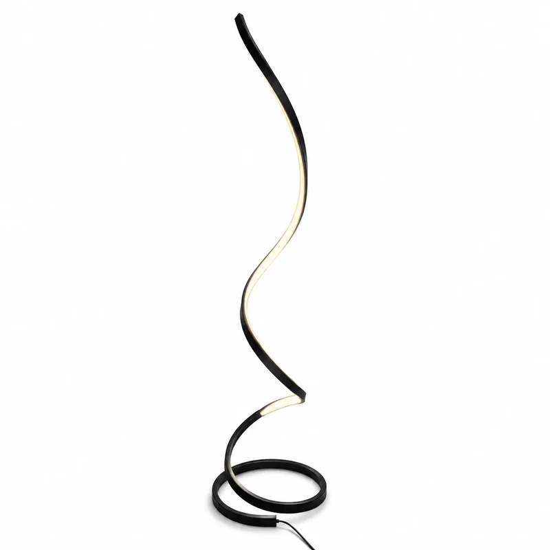 Stehlampe mit Bogen | Gnistør