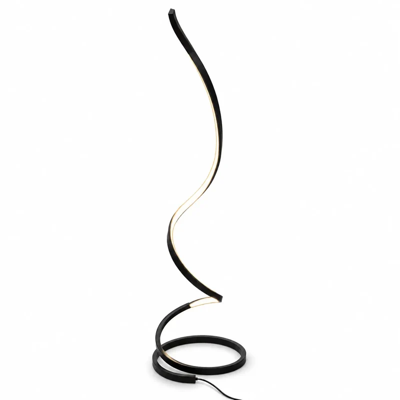 Stehlampe mit Bogen | Gnistør