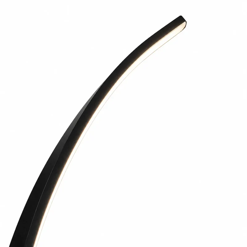 Stehlampe mit Bogen | Gnistør