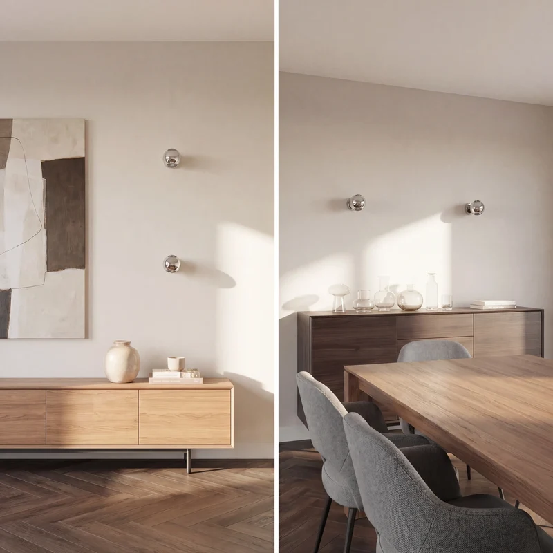 Schwenkbare Wandleuchte Up & Down | Convexum