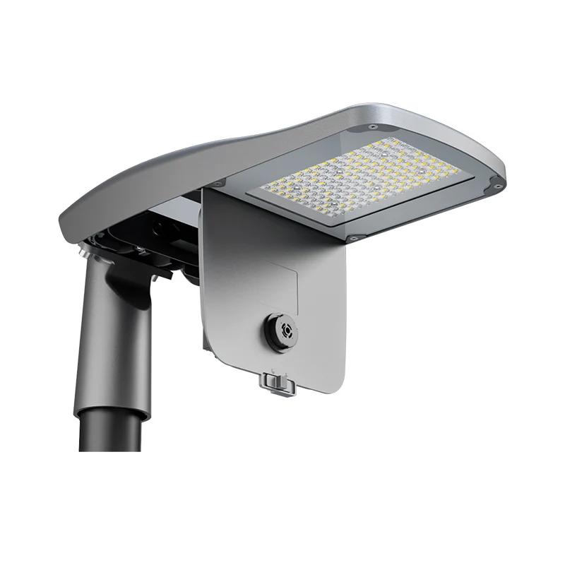 LED Straatlamp Antraciet | 60/75/90W Wattage-Switch | Ø60mm | 3000-6000K CCT-Switch | IP66 | Blaze