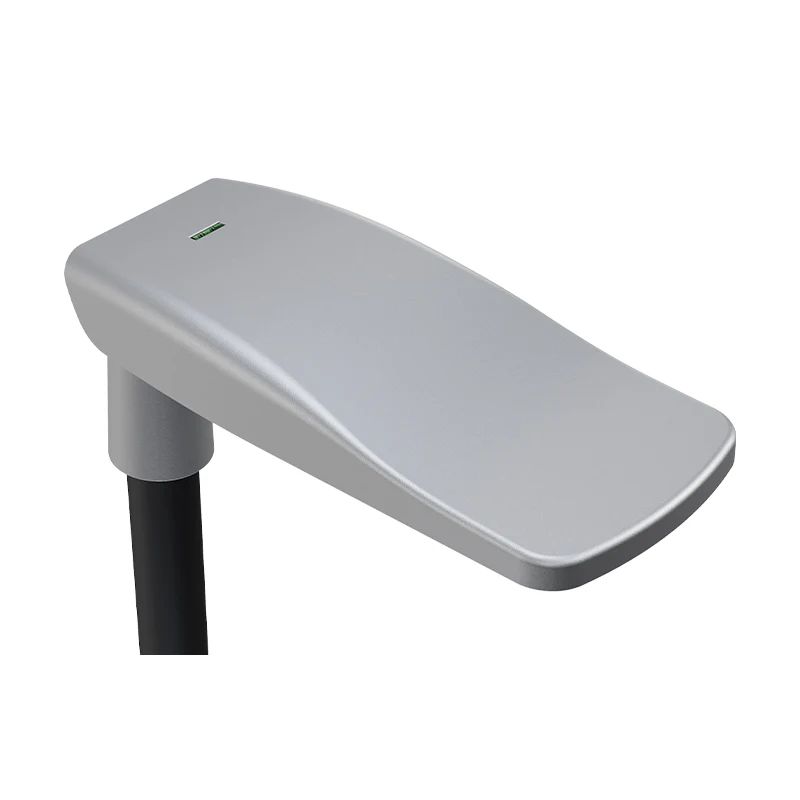 LED Straatlamp Antraciet | 60/75/90W Wattage-Switch | Ø60mm | 3000-6000K CCT-Switch | IP66 | Blaze