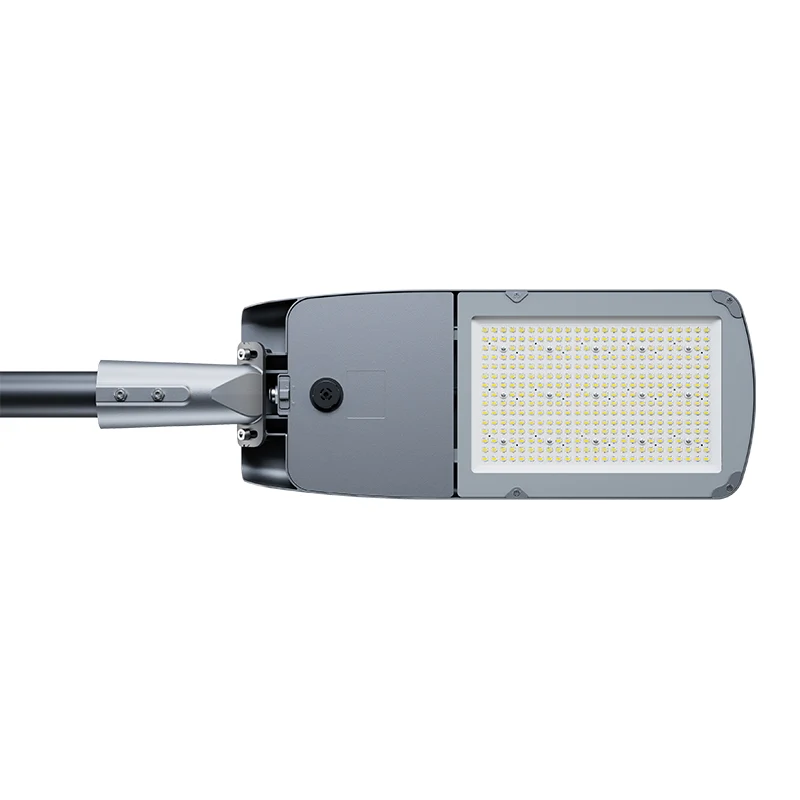 LED Straatlamp Antraciet | 60/75/90W Wattage-Switch | Ø60mm | 3000-6000K CCT-Switch | IP66 | Blaze