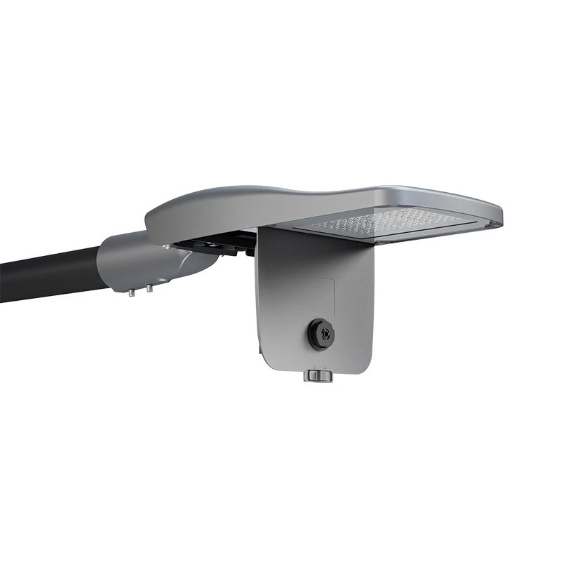 LED Straatlamp Antraciet | 60/75/90W Wattage-Switch | Ø60mm | 3000-6000K CCT-Switch | IP66 | Blaze