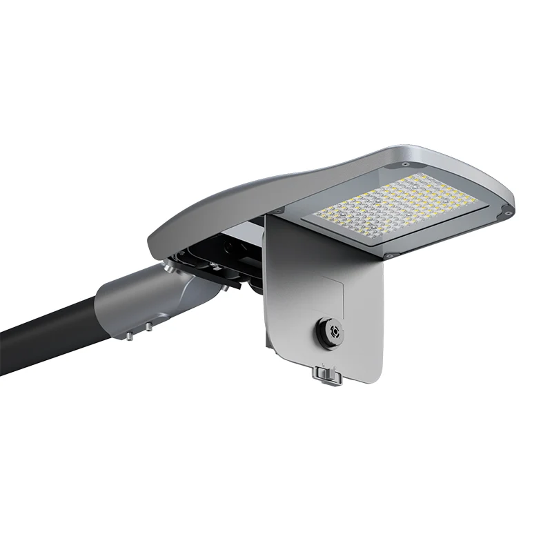 LED Straatlamp Antraciet | 60/75/90W Wattage-Switch | Ø60mm | 3000-6000K CCT-Switch | IP66 | Blaze