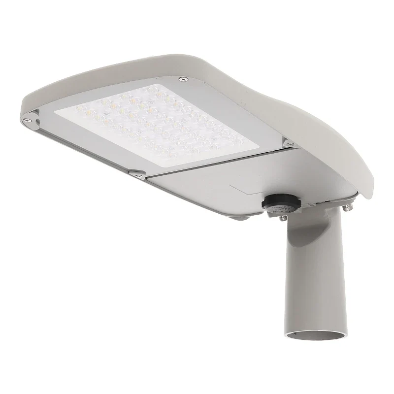 LED Straatlamp Grijs | 20/30/40W Wattage-Switch | Ø60mm | 3000-6000K CCT-Switch | IP66 | Blaze