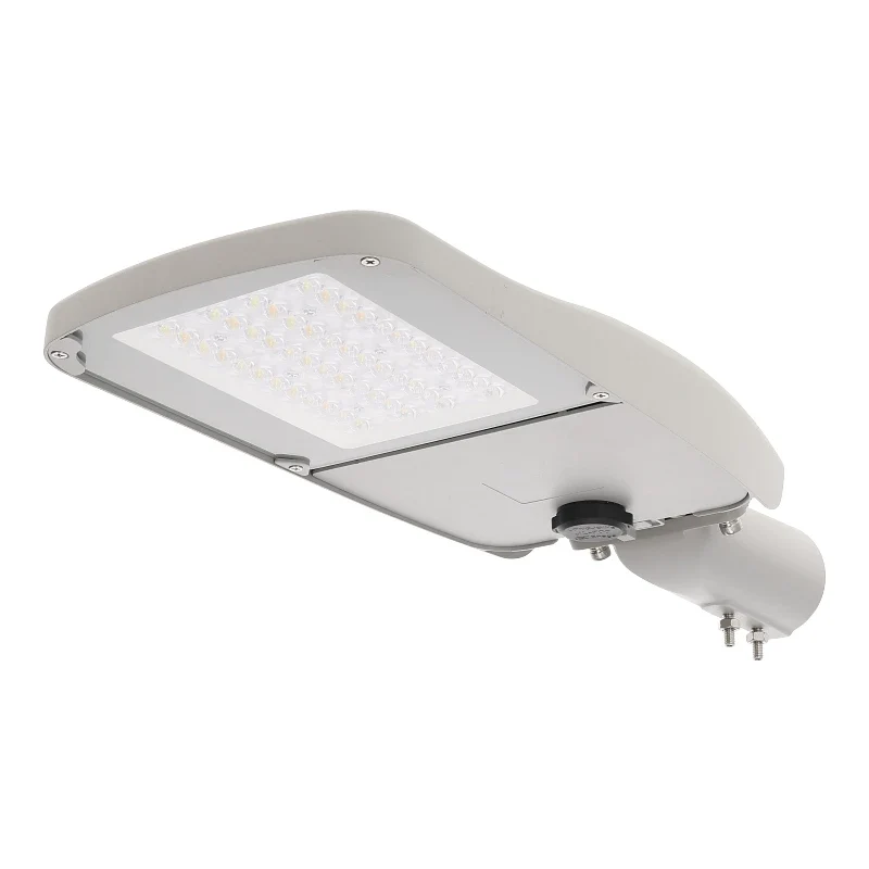 LED Straatlamp Grijs | 20/30/40W Wattage-Switch | Ø60mm | 3000-6000K CCT-Switch | IP66 | Blaze