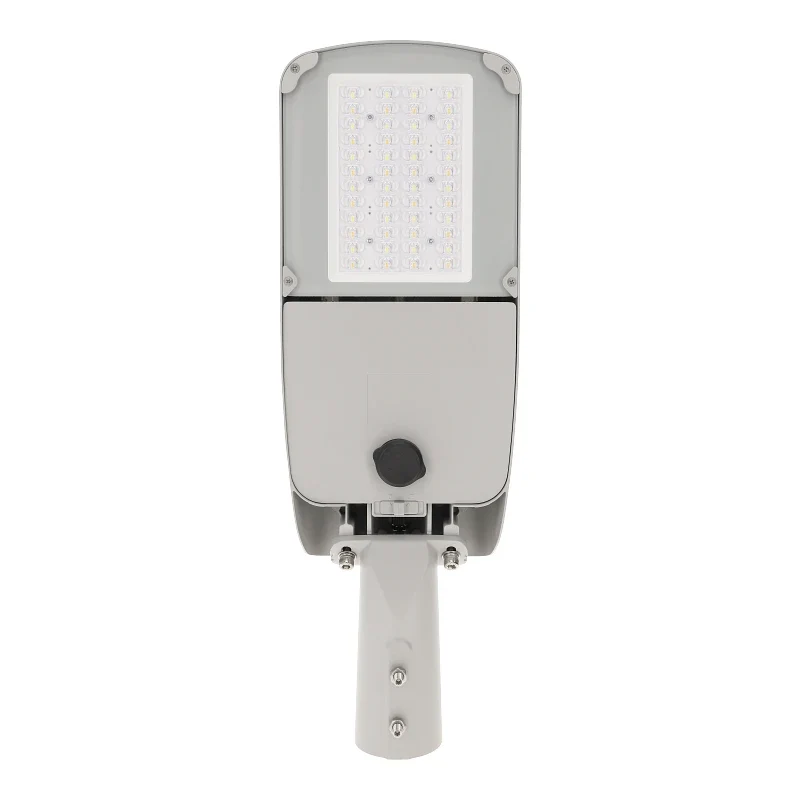 LED Straatlamp Grijs | 20/30/40W Wattage-Switch | Ø60mm | 3000-6000K CCT-Switch | IP66 | Blaze