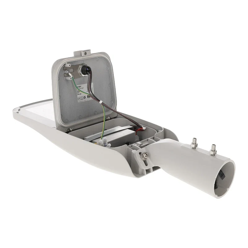 LED Straatlamp Grijs | 20/30/40W Wattage-Switch | Ø60mm | 3000-6000K CCT-Switch | IP66 | Blaze