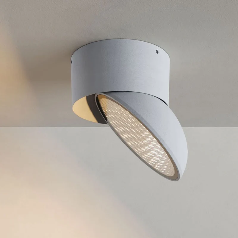 s.luce Santa Out LED Außen-Deckenleuchte IP65 drehbar