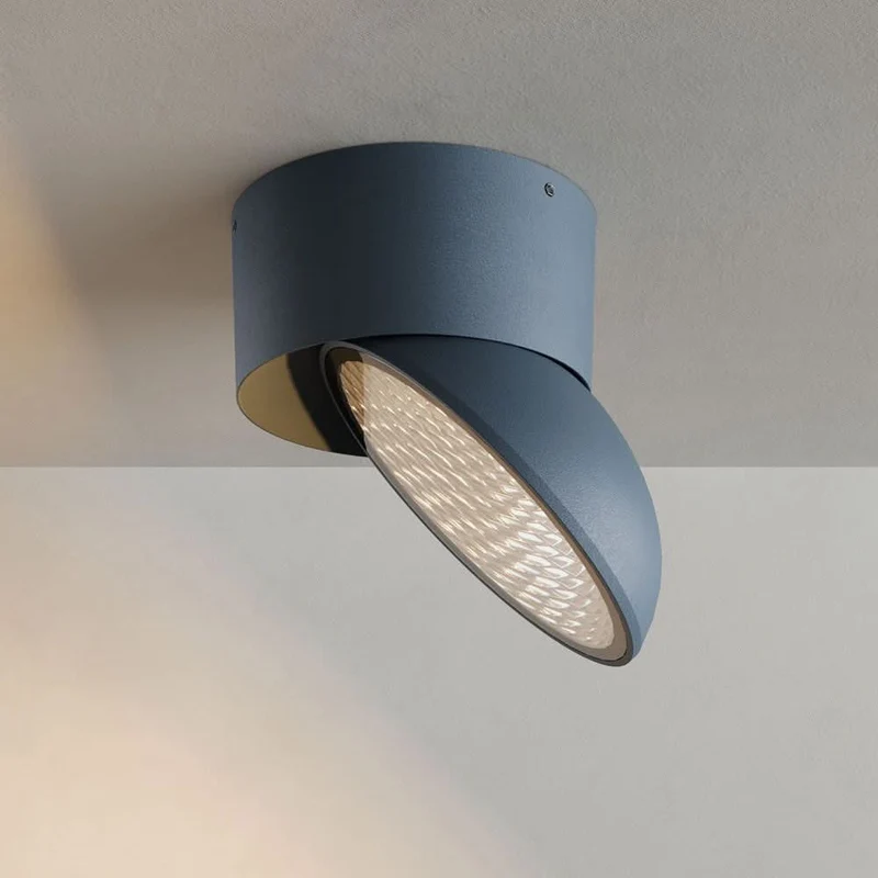 s.luce Santa Out LED Außen-Deckenleuchte IP65 drehbar