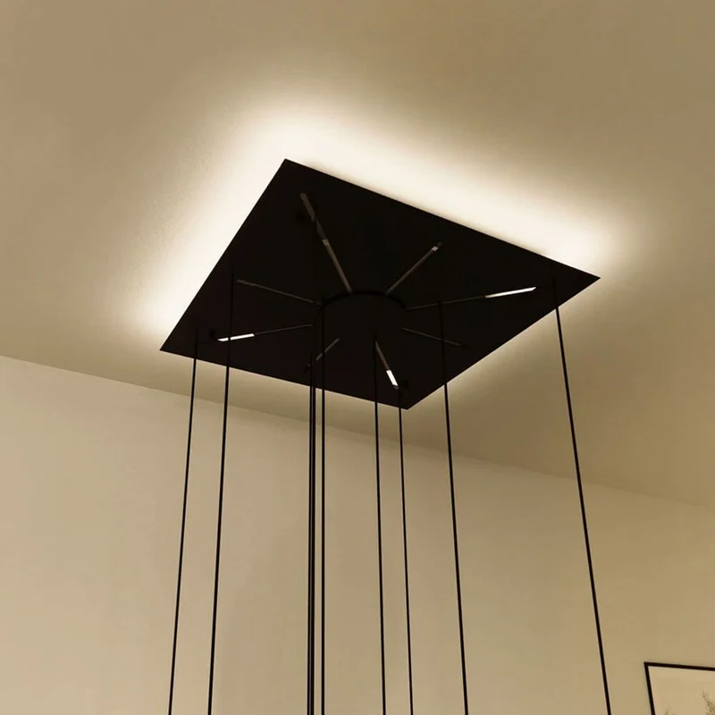 s.luce Aura LED-Umbau für indirekte Beleuchtung (ohne Modular Baldachin)
