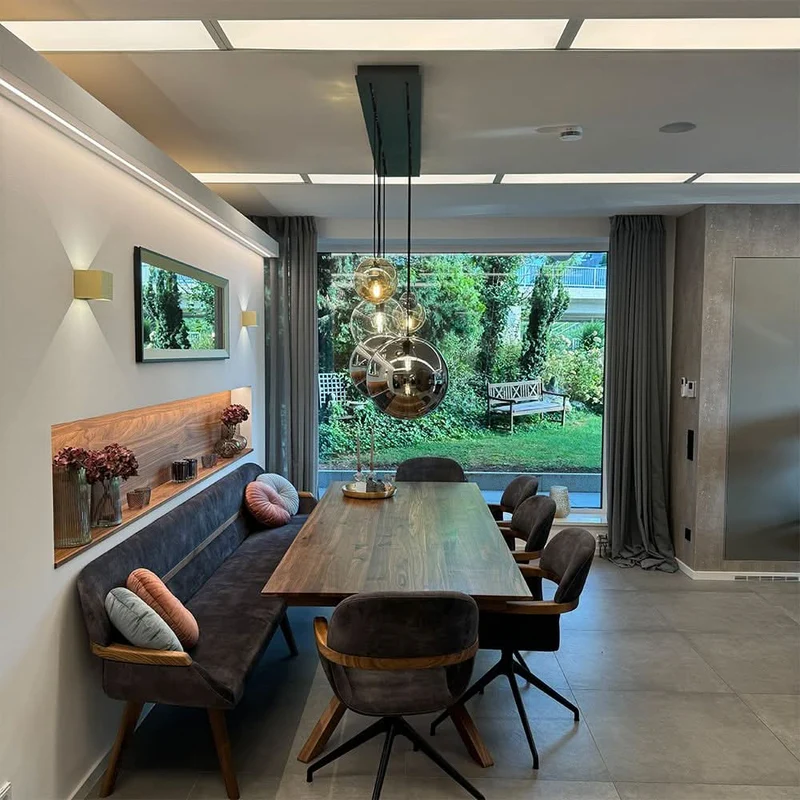 s.luce Modular Umbau bis 20 Leuchten