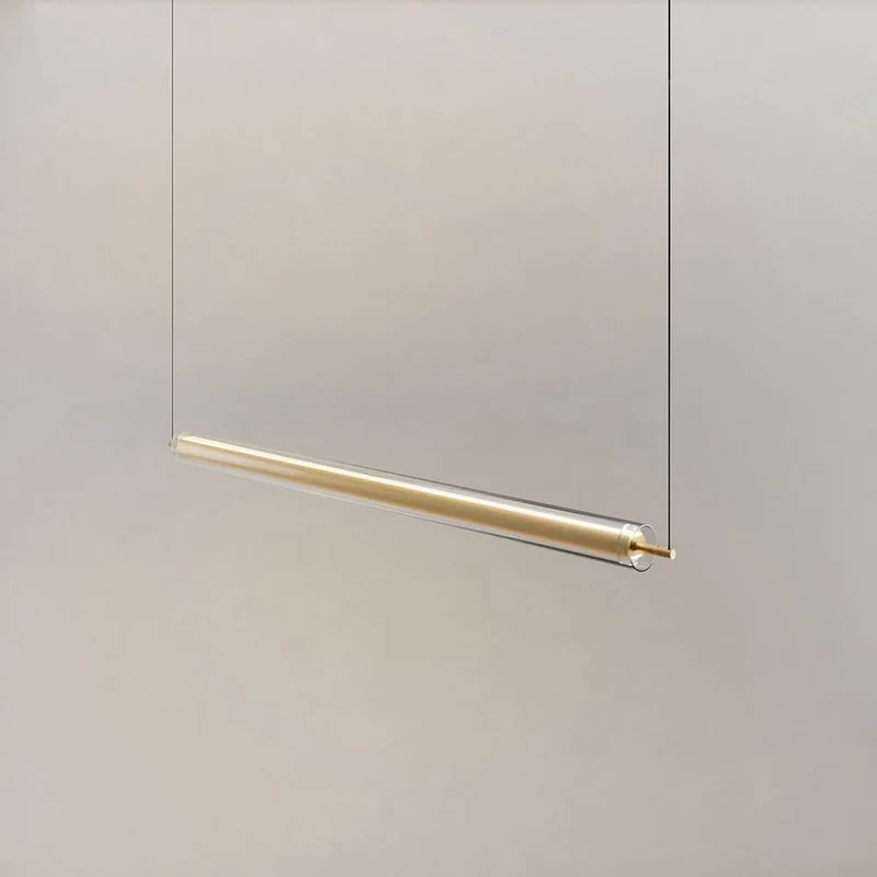 s.luce Ranya LED Up & Down Pendelleuchte mit Glas-Cover & Fernbedienung