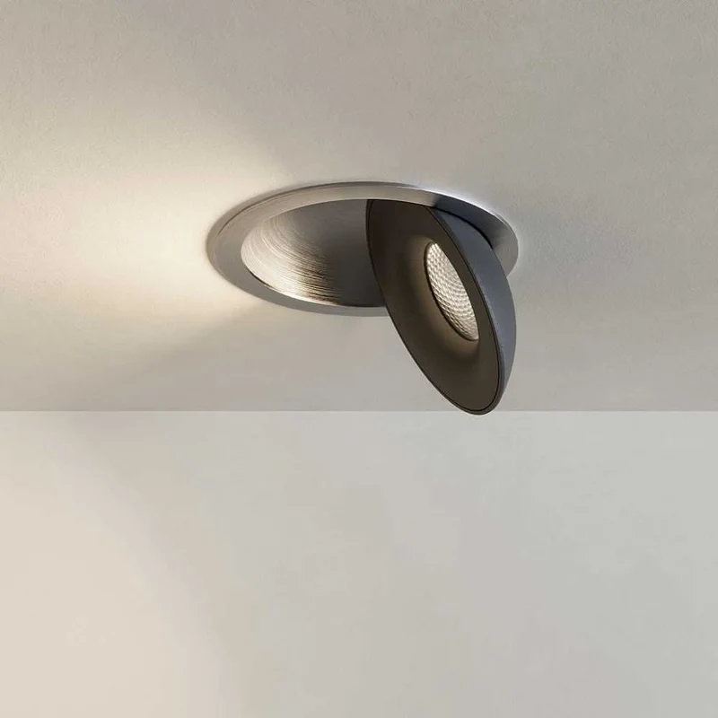 s.luce Santa Deep LED-Einbaustrahler schwenkbar & dimmbar