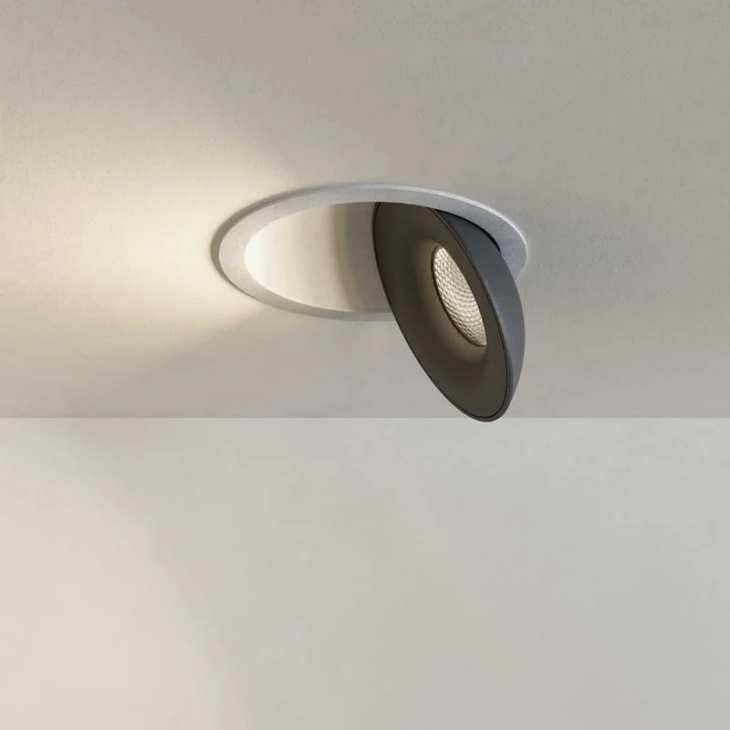 s.luce Santa Deep LED-Einbaustrahler schwenkbar & dimmbar