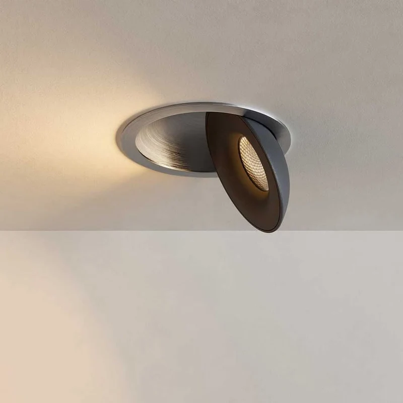 s.luce Santa Deep LED-Einbaustrahler schwenkbar & dimmbar
