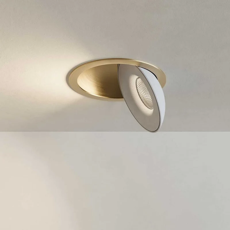s.luce Santa Deep LED-Einbaustrahler schwenkbar & dimmbar