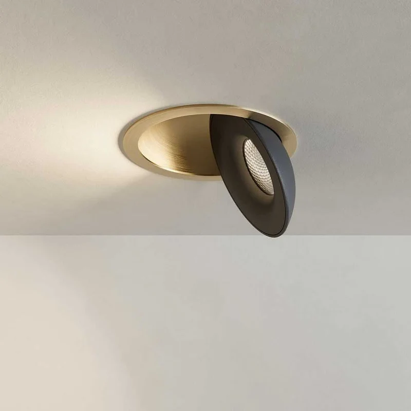 s.luce Santa Deep LED-Einbaustrahler schwenkbar & dimmbar
