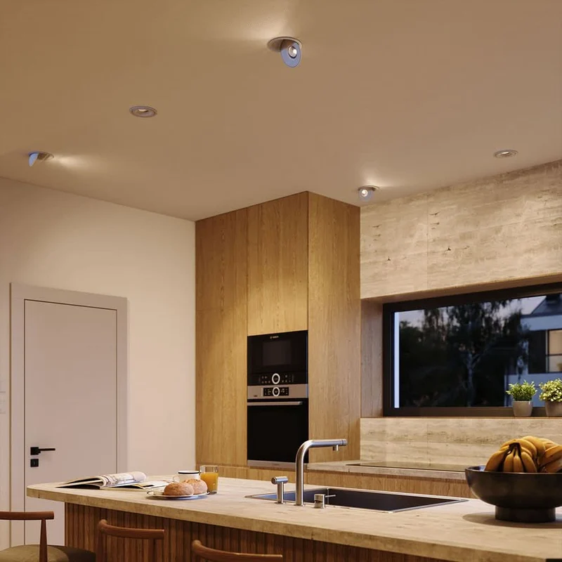 s.luce Santa Deep LED-Einbaustrahler schwenkbar & dimmbar
