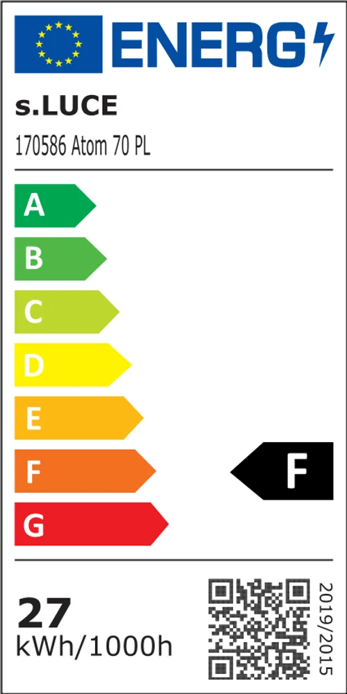 s.luce Atom LED-Stehleuchte aus Metall mit Touchdimmer