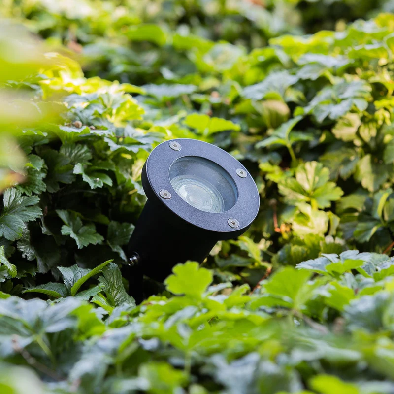 3-teilig | LED-Bodenstrahler GU10 rund | Samara | IP65