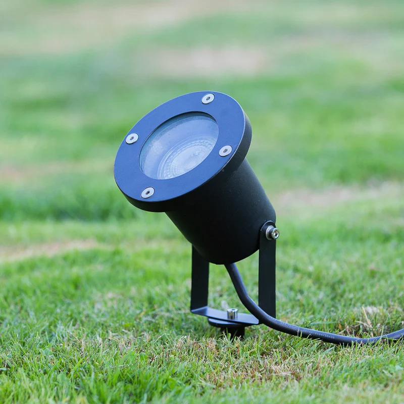 6-teilig | LED-Bodenstrahler GU10 rund | Samara | IP65