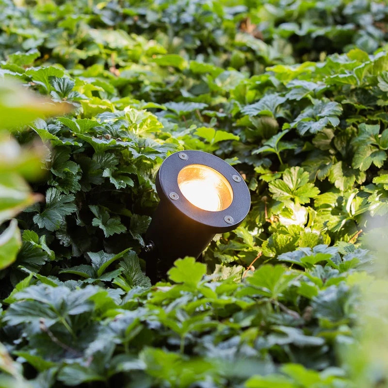 6-teilig | LED-Bodenstrahler GU10 rund | Samara | IP65