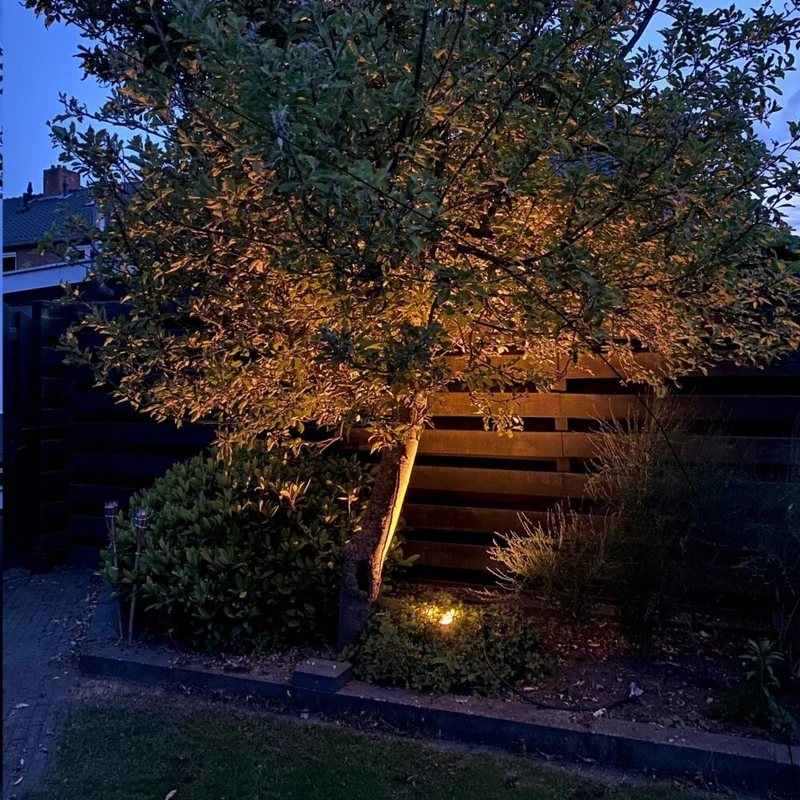 6-teilig | LED-Bodenstrahler GU10 rund | Samara | IP65