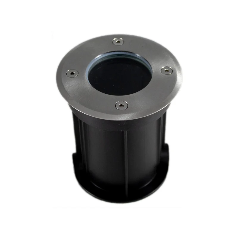 6-teilig | LED-Bodeneinbaustrahler GU10 rund | Rhodes | Edelstahl | IP66