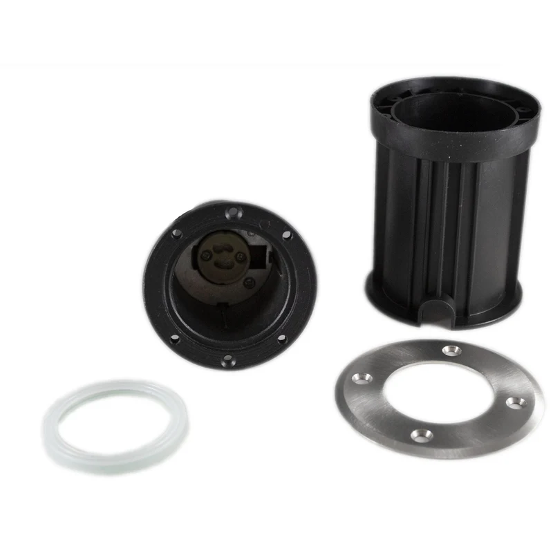 6-teilig | LED-Bodeneinbaustrahler GU10 rund | Rhodes | Edelstahl | IP66