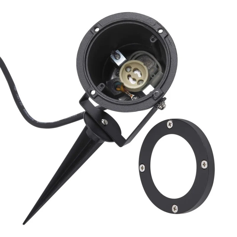 8-teilig | LED-Bodenstrahler GU10 rund | Samara | IP65