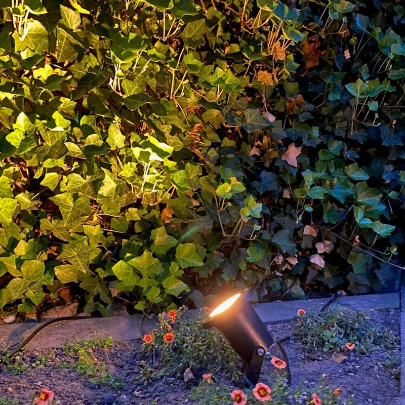 8-teilig | LED-Bodenstrahler GU10 rund | Samara | IP65