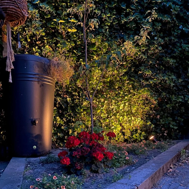 8-teilig | LED-Bodenstrahler GU10 rund | Samara | IP65