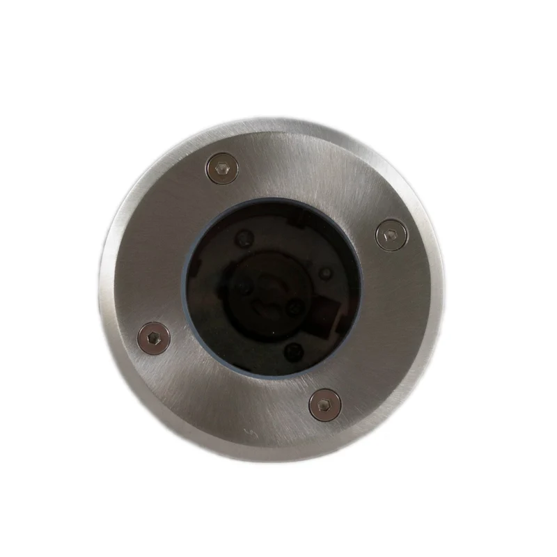 8-teilig | LED-Bodenstrahler GU10 rund | Rhodes | Edelstahl | IP66 | Inkl. PHILIPS Lichtquelle