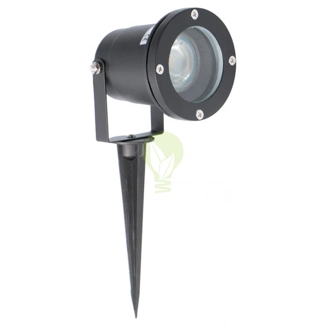 8 Stück | SMART Spike Spots / Gartenspot GU10 | Komplettset | Inkl. 8x PHILIPS Spots | HUE-kompatibel
