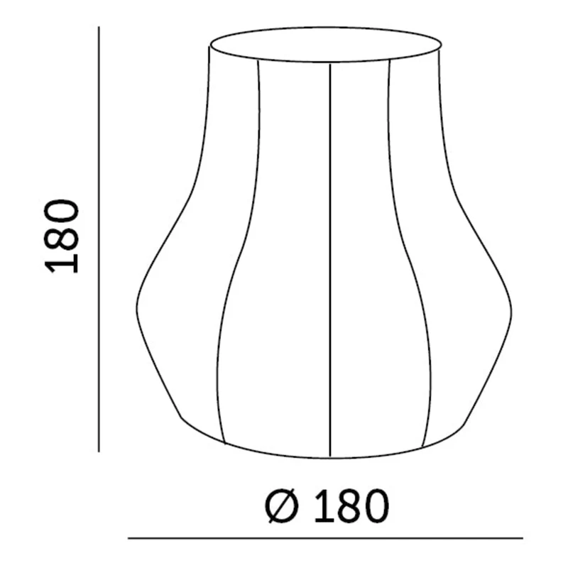 Komplette Lichterkette mit 20 Lampenschirmen | 20 Meter | Schwarzer Bambus | Verbindbar | E27 | Inklusive 1-Watt-Glühbirnen