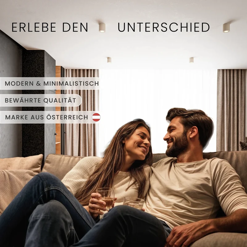 Aufbauspot VIA, GU10