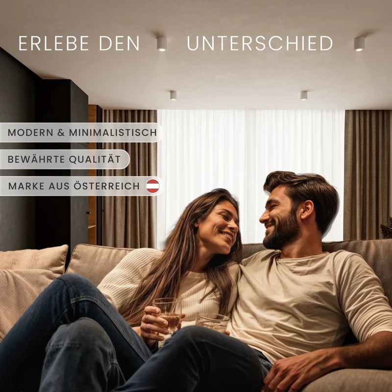 Aufbauspot VIA, GU10
